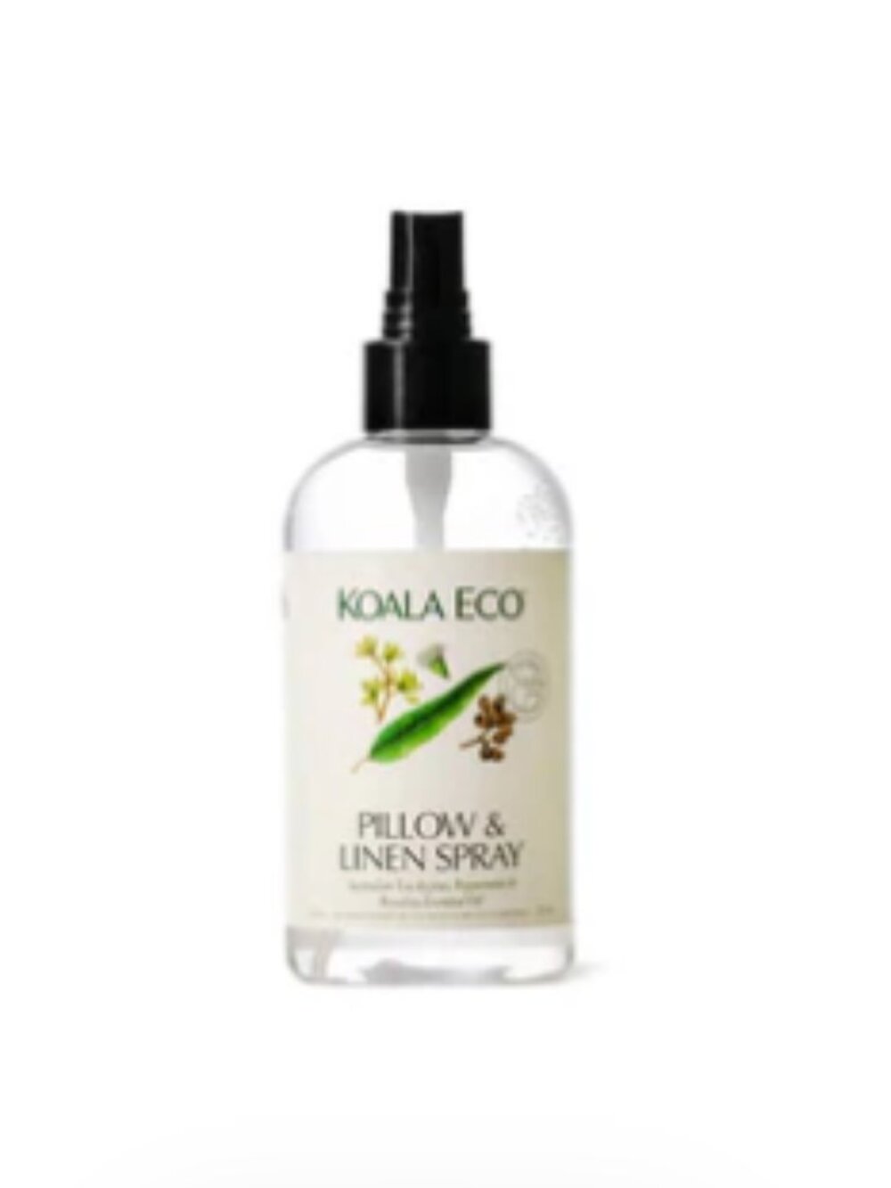 NWT Koala Eco Eucalyptus Peppermint & Rosalina Pillow & Linen Spray 8.5 oz